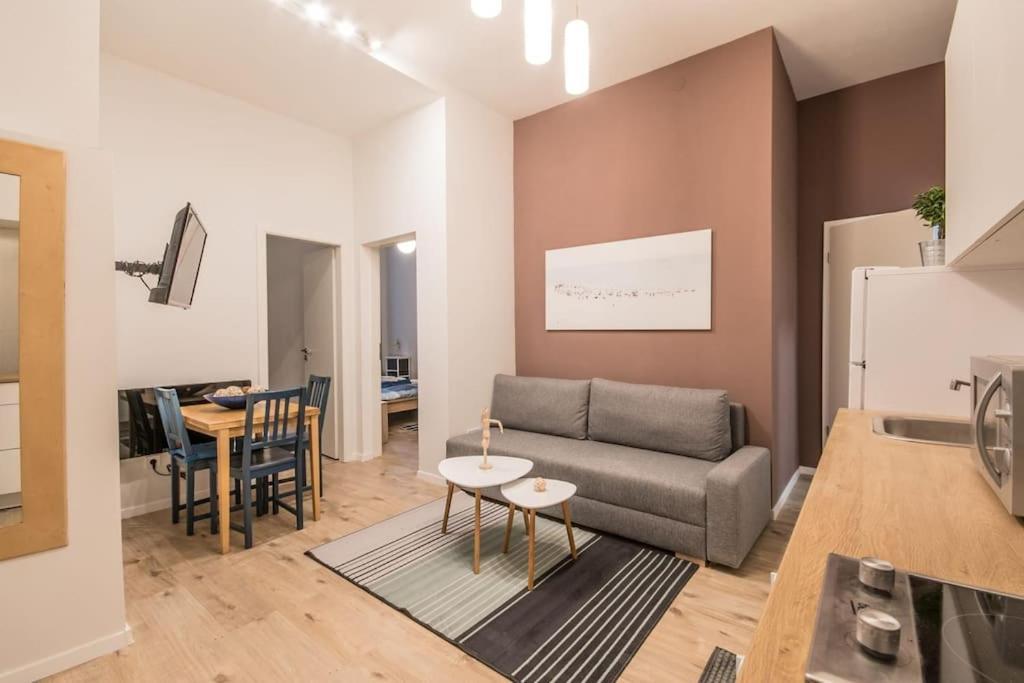 A+ Budapest Central Dob Street Daire Dış mekan fotoğraf
